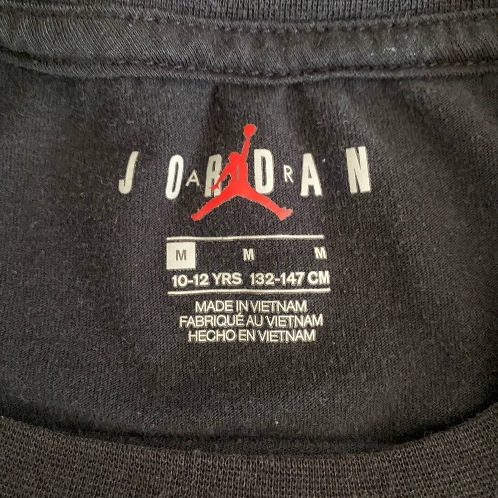 Jordan Air Zion Williamson TShirt Medium tee No.1 basketball NBA like new tee - Picture 4 of 6